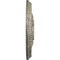 Ekena Millwork Edinburgh Medallion (Canopies up to 5 1/8"), 18 1/8"OD x 3 1/2"ID x 2 3/4"P, Castle Stone Crackle CM18ED1CSC - alternate 2